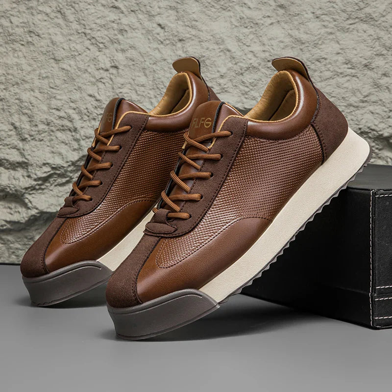 Ian Men’s Trainers  – Hand-Stitched Comfort Shoes
