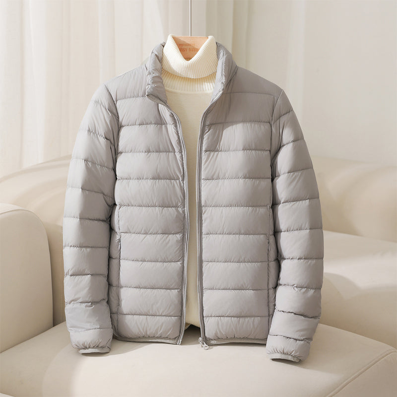 Miranda Women’s Down Puffer Jacket – Lightweight Insulated Coat with High Collar