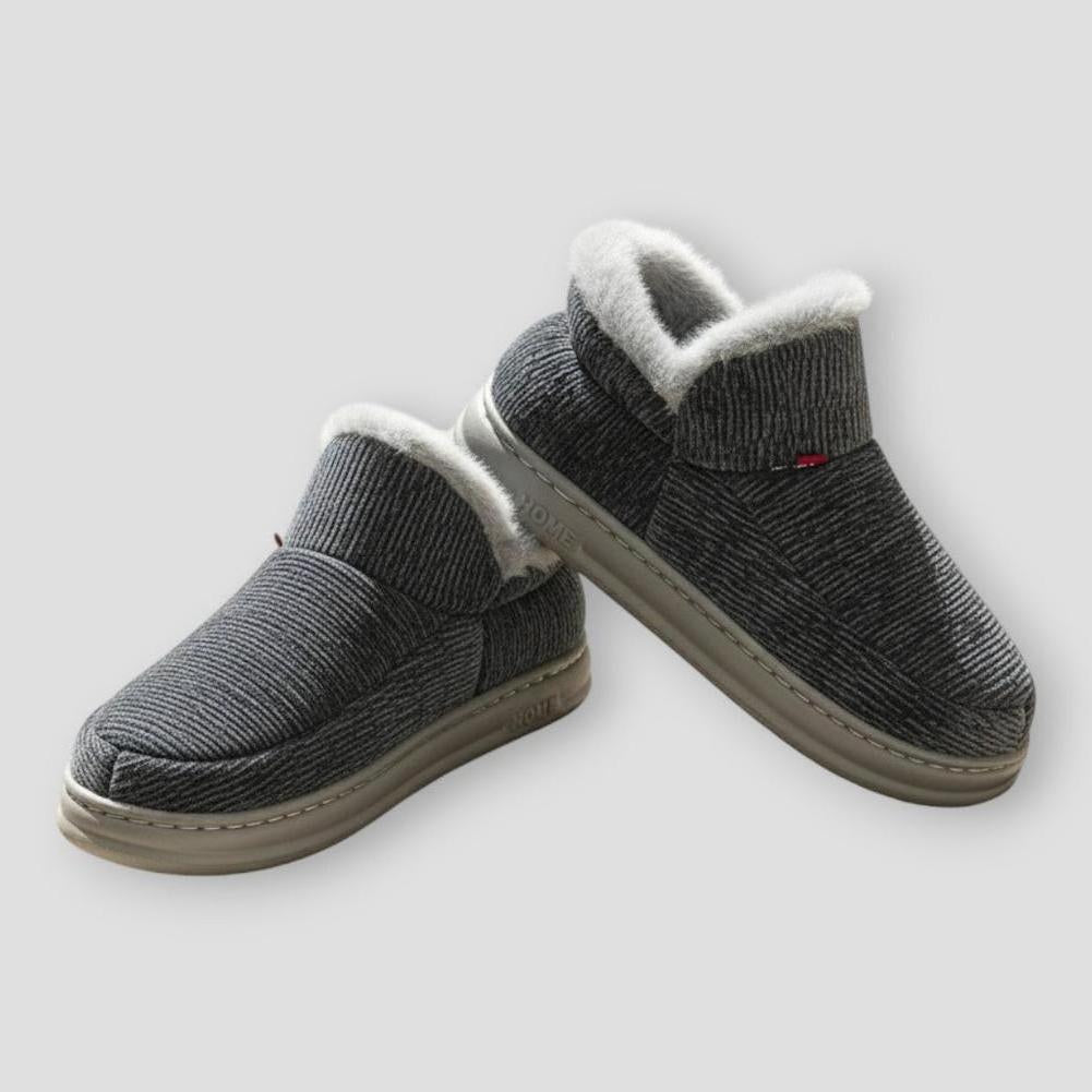 Camila Women’s Teddy Slipper Boots – Plush High-Cuff Indoor Slippers