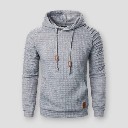 Cairo Hooded Sweatshirt – Brushed Fleece Pullover for Men with Relaxed Fit