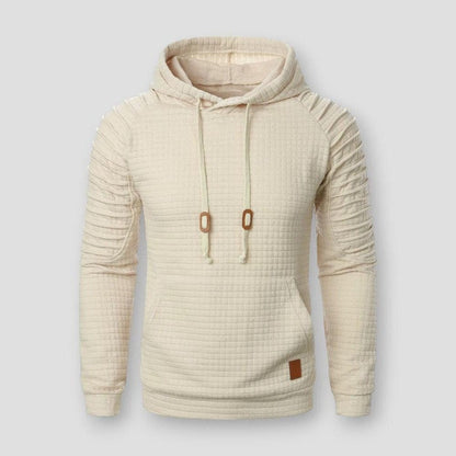Cairo Hooded Sweatshirt – Brushed Fleece Pullover for Men with Relaxed Fit