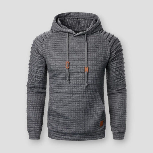 Cairo Hooded Sweatshirt – Brushed Fleece Pullover for Men with Relaxed Fit