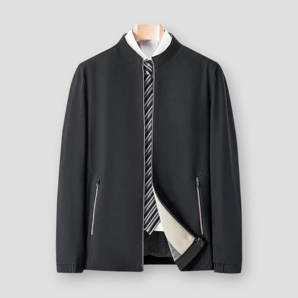 Luca Slim Fit Men’s Jacket – Lightweight Matte Finish for Business Casual