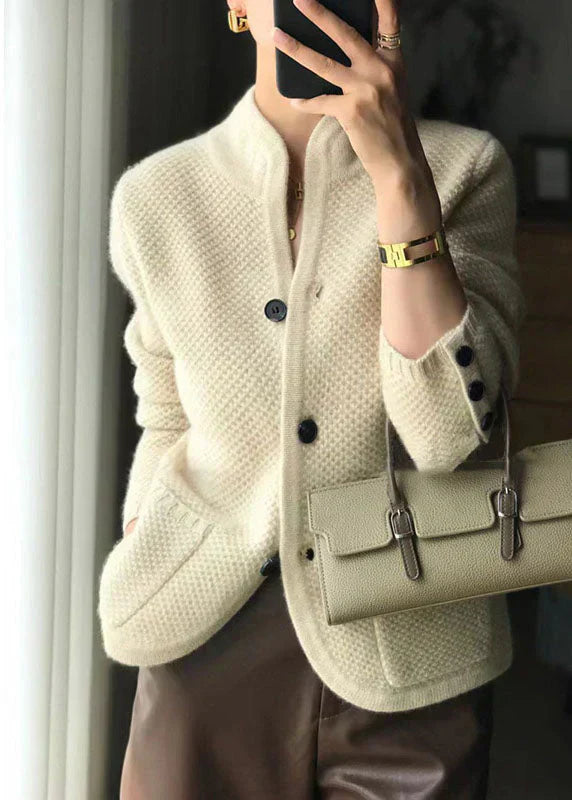 Margotte Women’s Knit Cardigan – Soft Classic Button-Up Cardigan