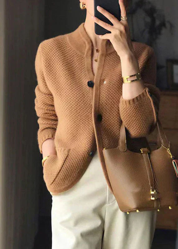Margotte Women’s Knit Cardigan – Soft Classic Button-Up Cardigan