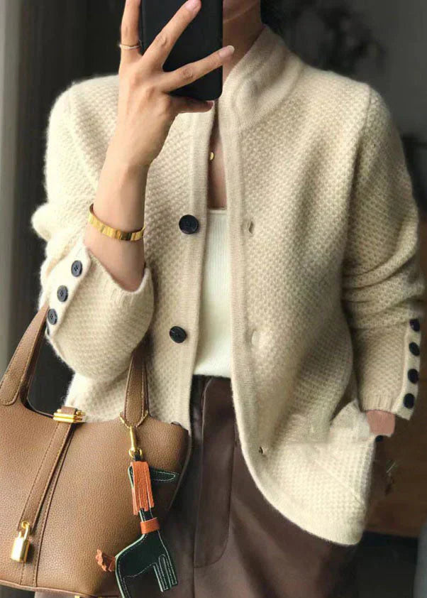 Margotte Women’s Knit Cardigan – Soft Classic Button-Up Cardigan