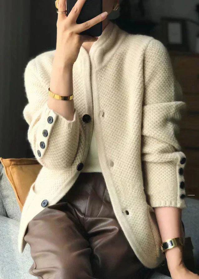 Margotte Women’s Knit Cardigan – Soft Classic Button-Up Cardigan