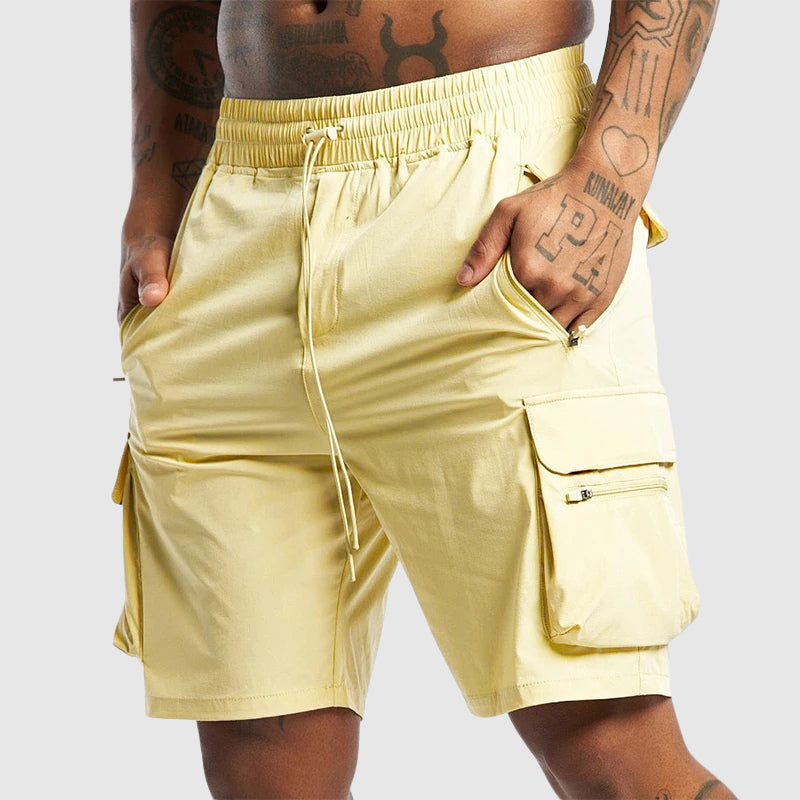 Silvano Men’s Technical Cargo Shorts