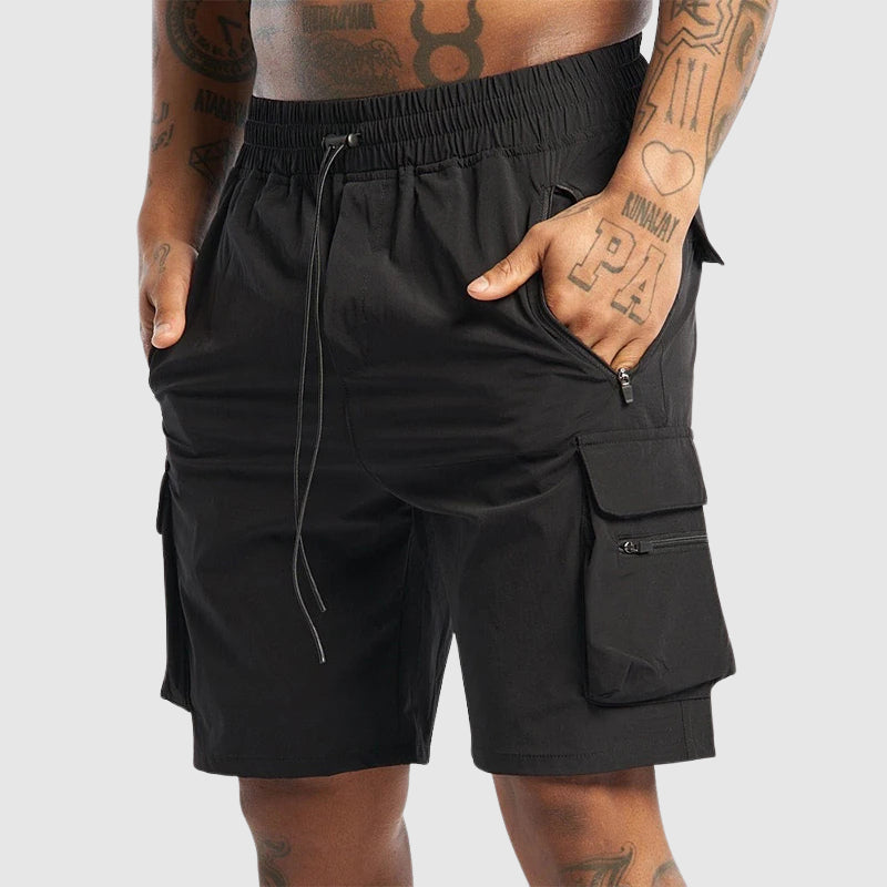 Silvano Men’s Technical Cargo Shorts
