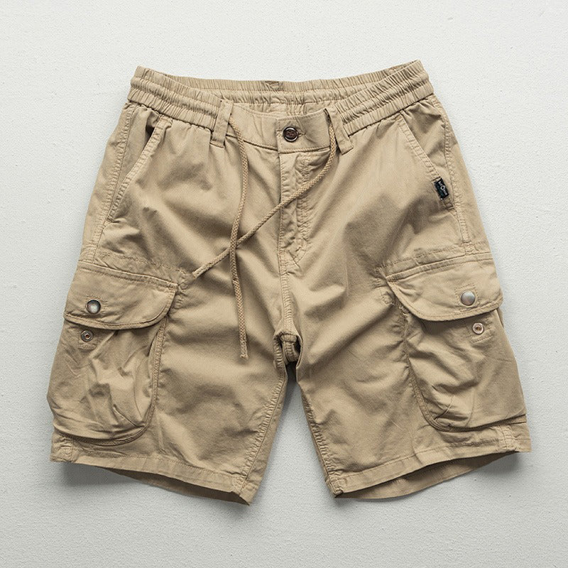 Federico Men’s Cotton Cargo Shorts