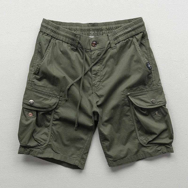 Federico Men’s Cotton Cargo Shorts