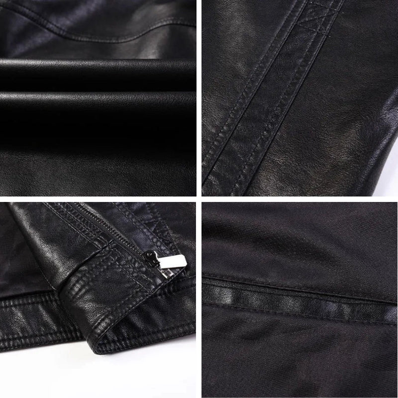 Emiliano Men’s Genuine Leather Jacket
