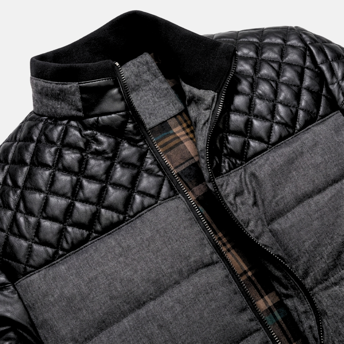 Héctor Men’s Puffer Jacket – Warmth Quilted Coat