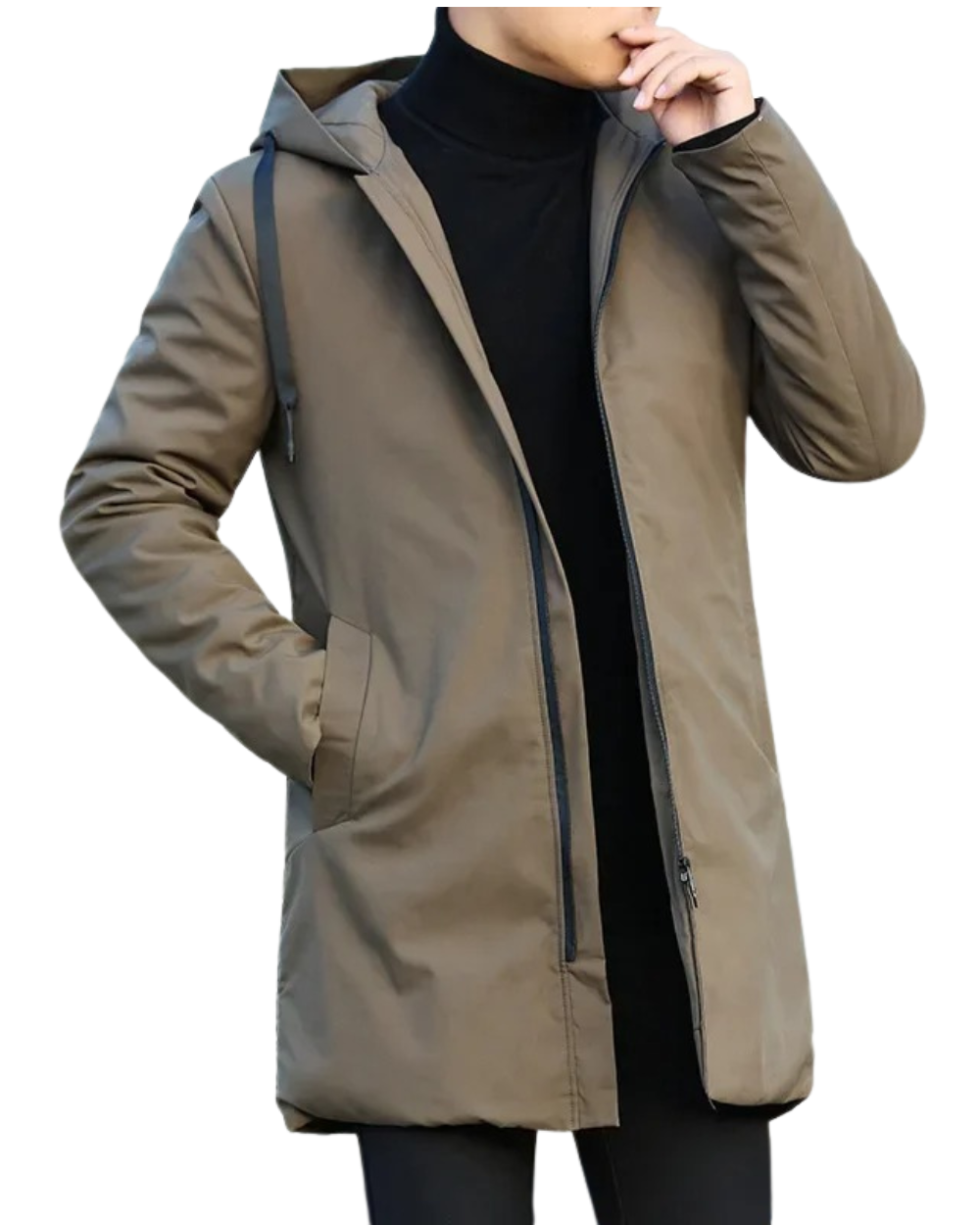 Federico Men’s Windbreaker Jacket – Lightweight Water-Resistant Jacket