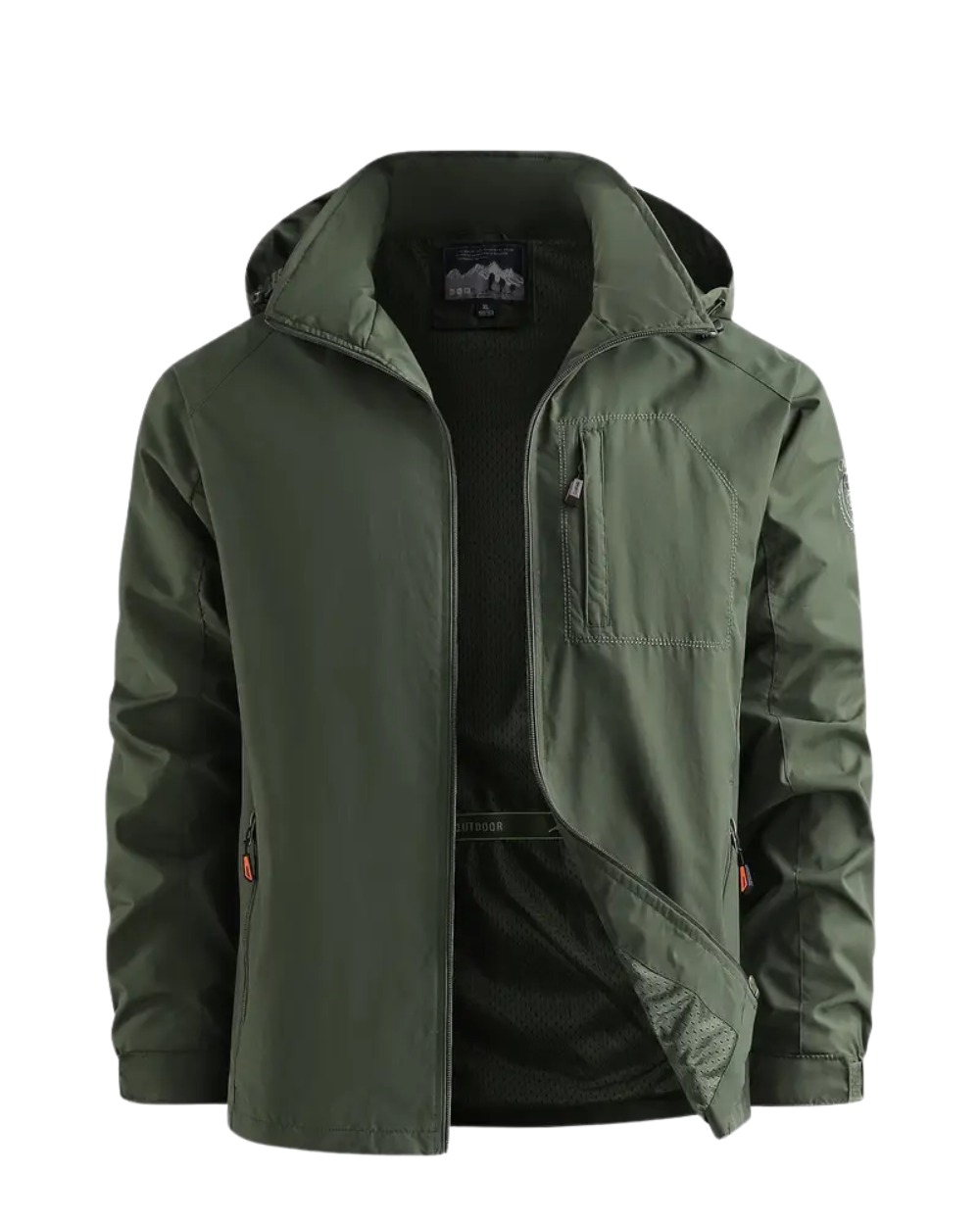 Arctic Men’s Lightweight Jacket – Breathable Fabric with Tailored Fit