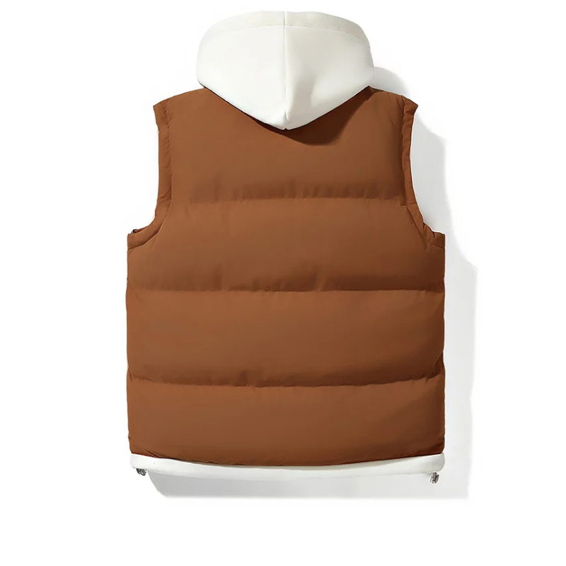 Ronan Men’s Soft Shell Hooded Gilet – Lightweight Insulated Vest