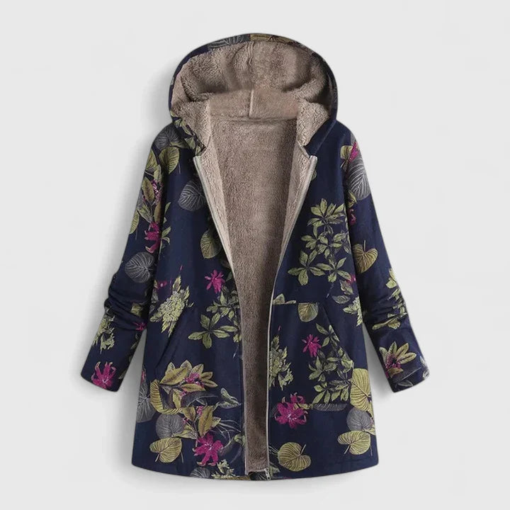 Amara Quilted Jacket – Soft-Lined Winter Women’s Coat
