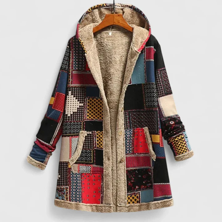 Amara Quilted Jacket – Soft-Lined Winter Women’s Coat