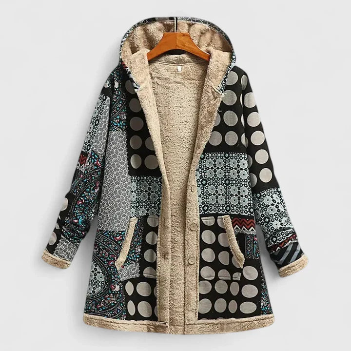 Amara Quilted Jacket – Soft-Lined Winter Women’s Coat
