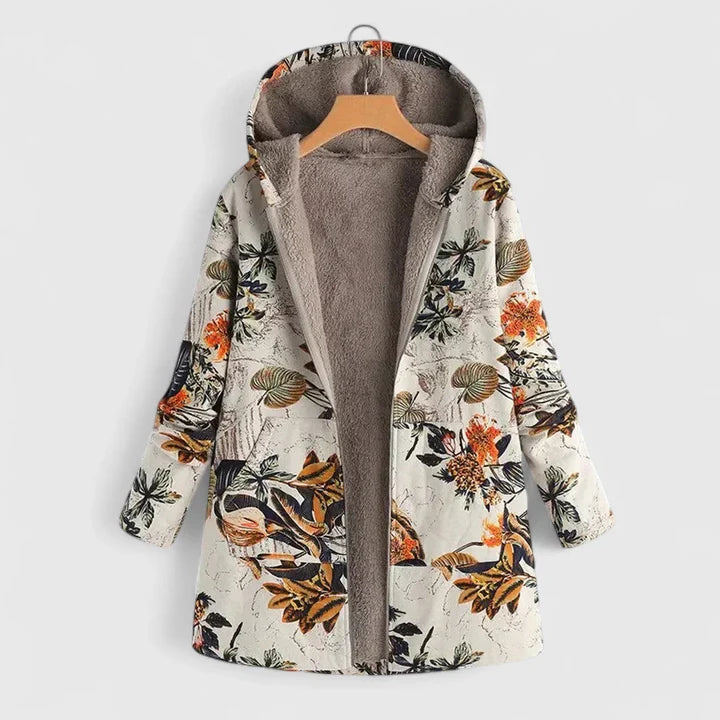 Amara Quilted Jacket – Soft-Lined Winter Women’s Coat