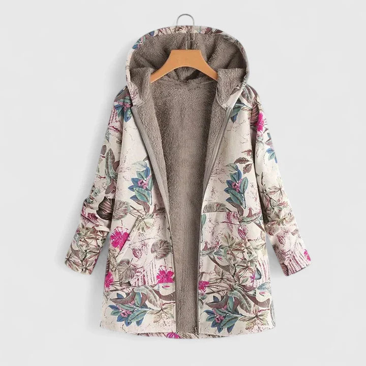 Amara Quilted Jacket – Soft-Lined Winter Women’s Coat