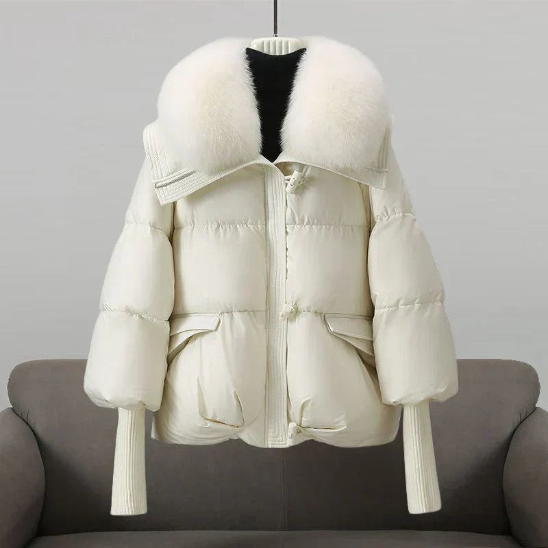 Anabell Women’s Bomber Jacket – Lightweight Trendy Streetwear Winter Coat
