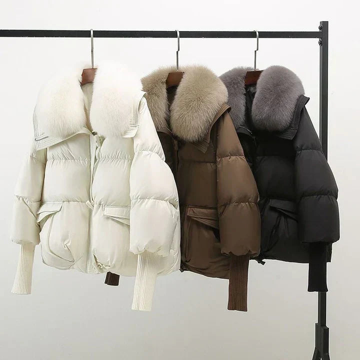 Anabell Women’s Bomber Jacket – Lightweight Trendy Streetwear Winter Coat