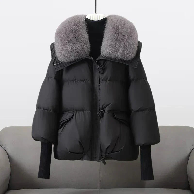 Anabell Women’s Bomber Jacket – Lightweight Trendy Streetwear Winter Coat
