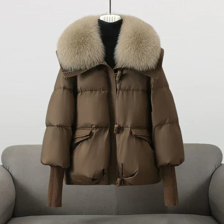 Anabell Women’s Bomber Jacket – Lightweight Trendy Streetwear Winter Coat