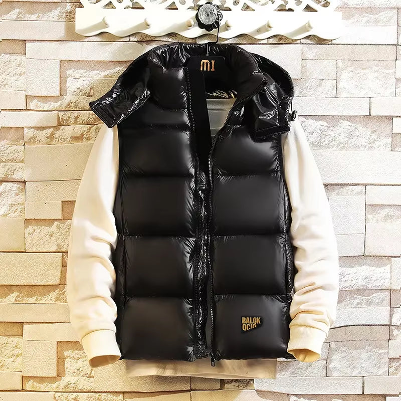 Gregor Men’s Thermal Vest – Water-Resistant Insulated Puffer Vest
