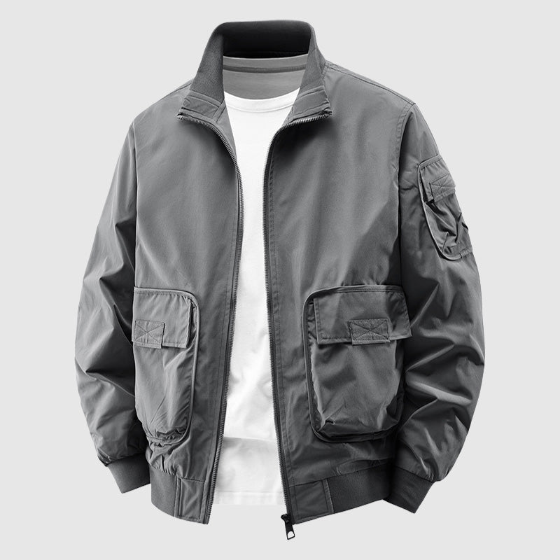 Santino Men’s Windbreaker Jacket – Waterproof Outdoor Wear-Resistant