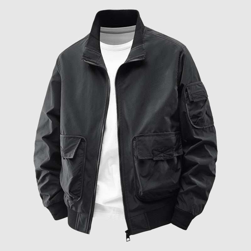 Santino Men’s Windbreaker Jacket – Waterproof Outdoor Wear-Resistant