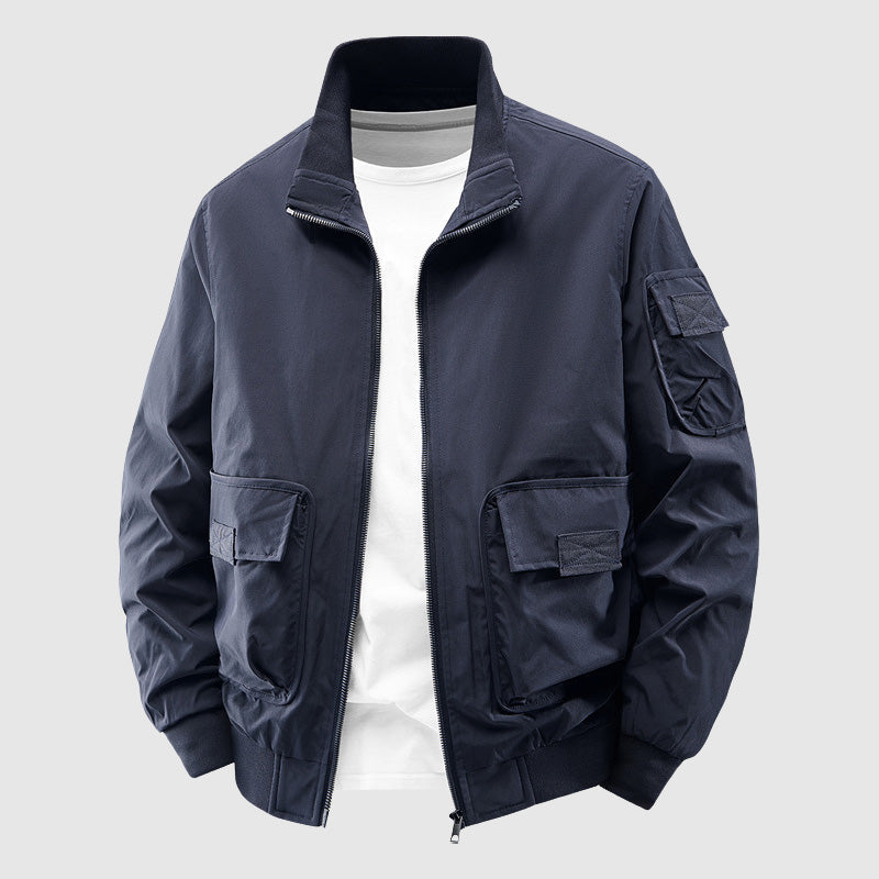Santino Men’s Windbreaker Jacket – Waterproof Outdoor Wear-Resistant