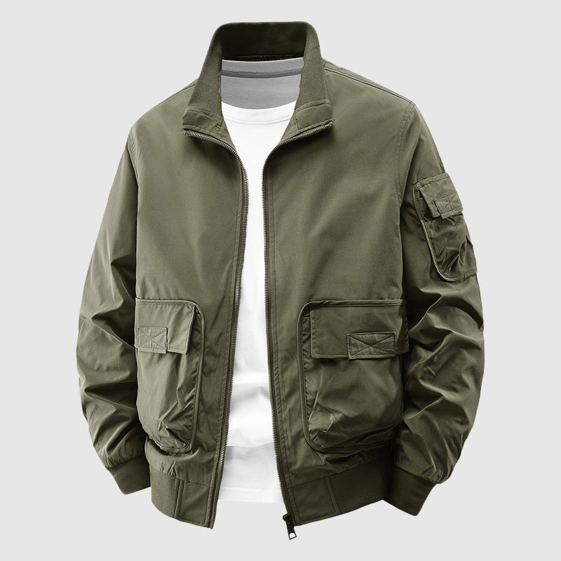 Santino Men’s Windbreaker Jacket – Waterproof Outdoor Wear-Resistant