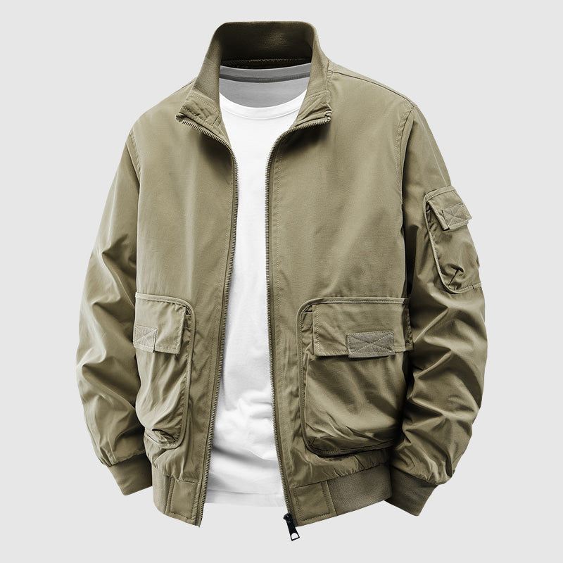 Santino Men’s Windbreaker Jacket – Waterproof Outdoor Wear-Resistant