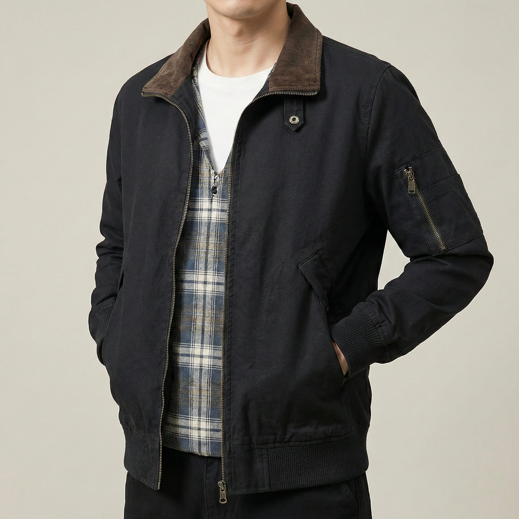 Martin Men’s Utility Cotton Jacket