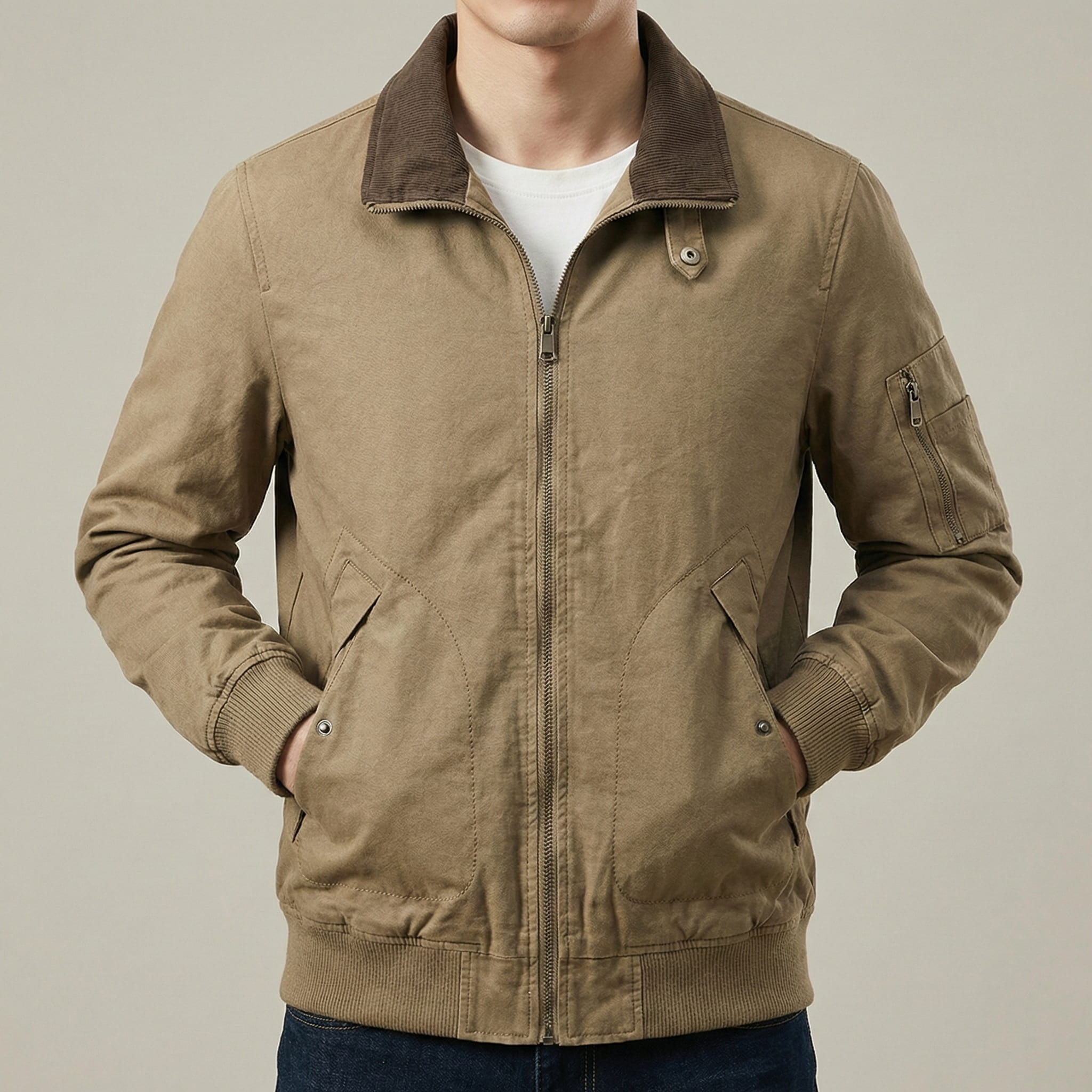 Martin Men’s Utility Cotton Jacket
