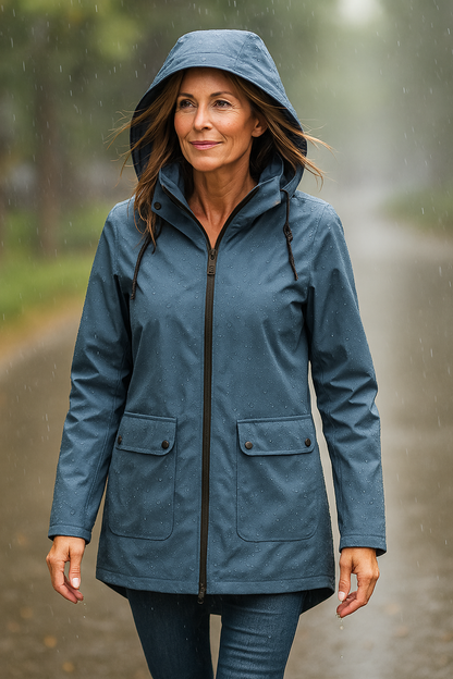 Celeste Waterproof Jackets – Lightweight & Windproof for Everyday Rain