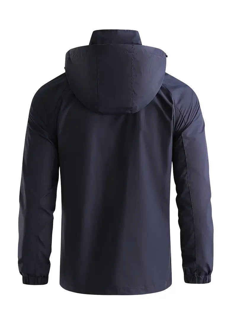 Arctic Men’s Lightweight Jacket – Breathable Fabric with Tailored Fit