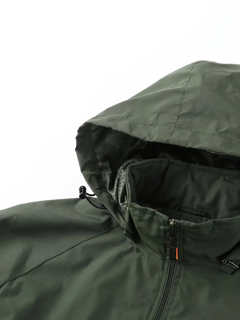 Arctic Men’s Lightweight Jacket – Breathable Fabric with Tailored Fit