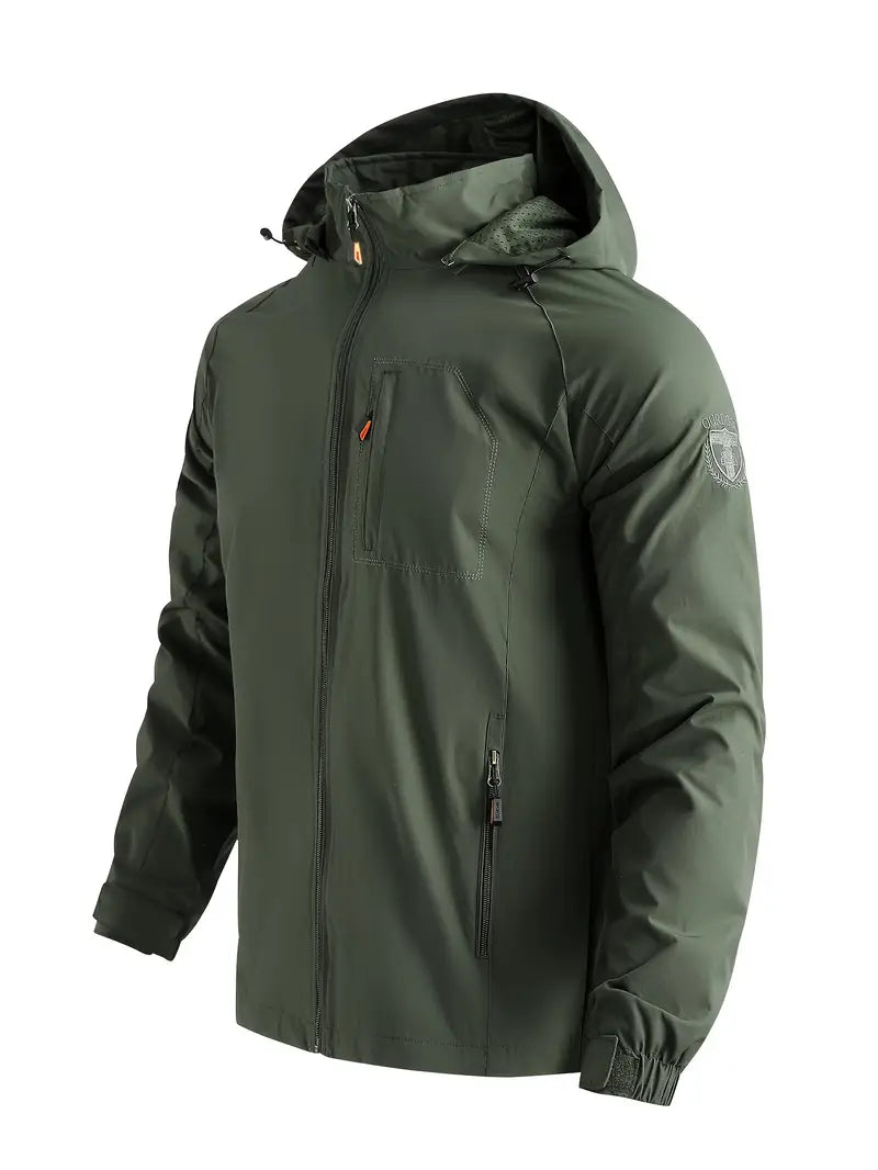 Arctic Men’s Lightweight Jacket – Breathable Fabric with Tailored Fit