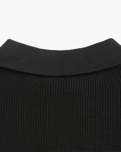 Brandon Half Zip Sweater – Soft Knit Turn-Down Collar Pullover for Versatile Layering