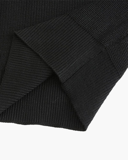 Brandon Half Zip Sweater – Soft Knit Turn-Down Collar Pullover for Versatile Layering