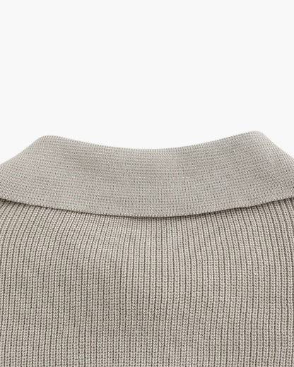 Brandon Half Zip Sweater – Soft Knit Turn-Down Collar Pullover for Versatile Layering