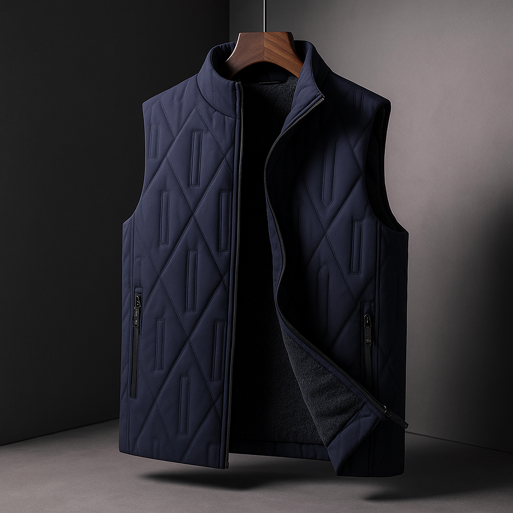 Callan Men’s Insulated Vest – Water-Repellent Terra-Tech Layer