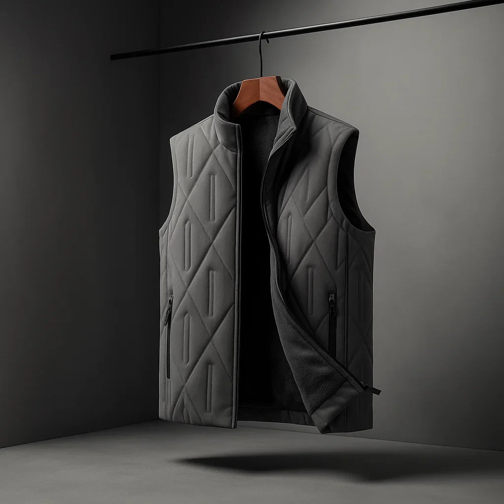 Callan Men’s Insulated Vest – Water-Repellent Terra-Tech Layer