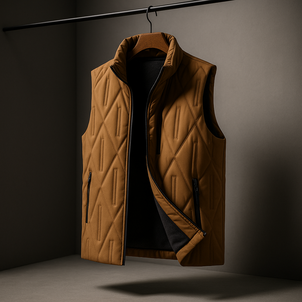 Callan Men’s Insulated Vest – Water-Repellent Terra-Tech Layer