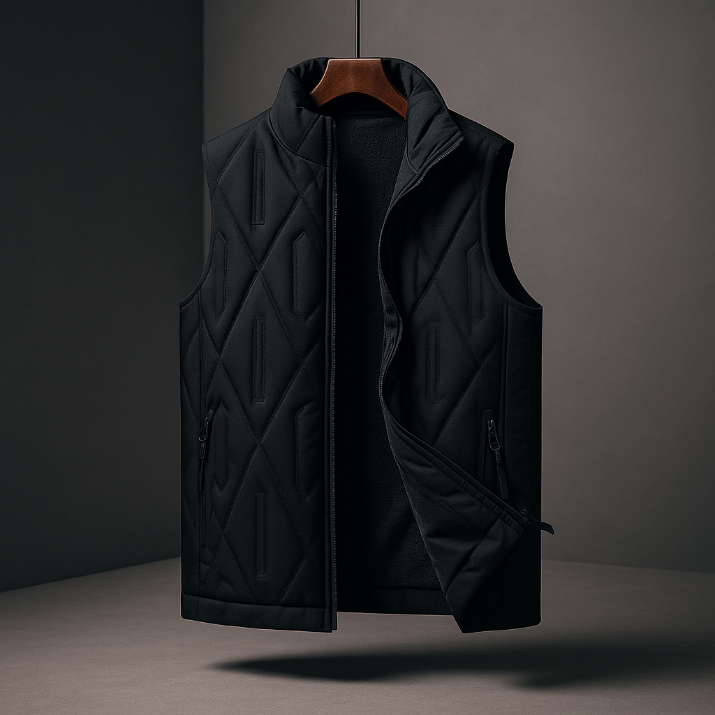 Callan Men’s Insulated Vest – Water-Repellent Terra-Tech Layer