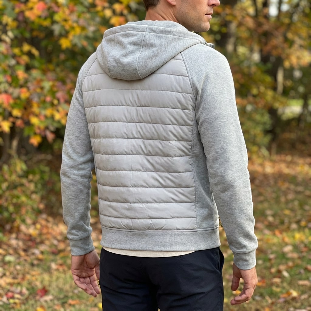 Gabriel Men’s Jacket – Cotton Padded Jacket