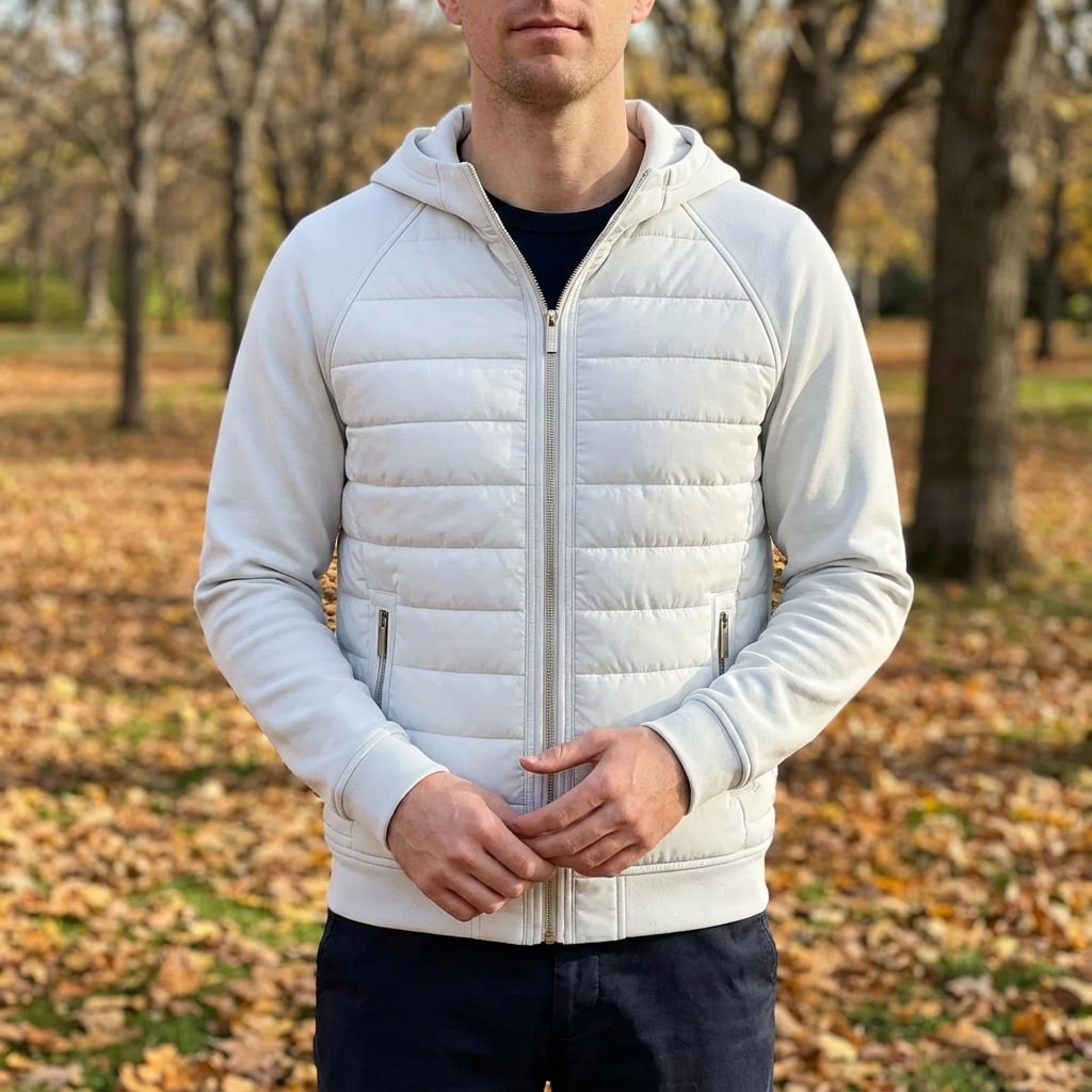 Gabriel Men’s Jacket – Cotton Padded Jacket